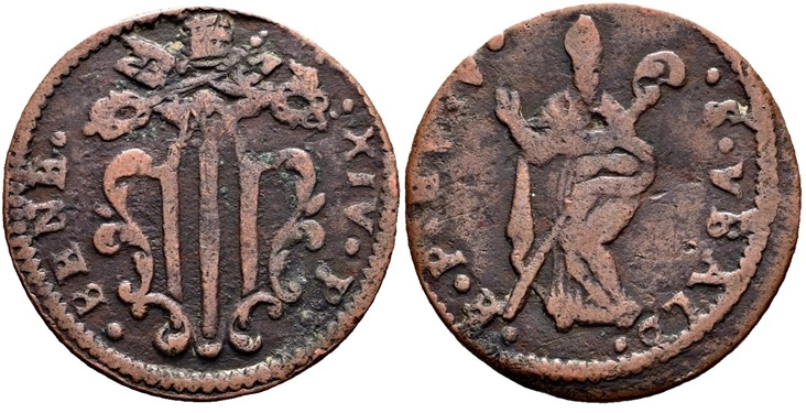 Benedict XIV Gubbio Variant 3